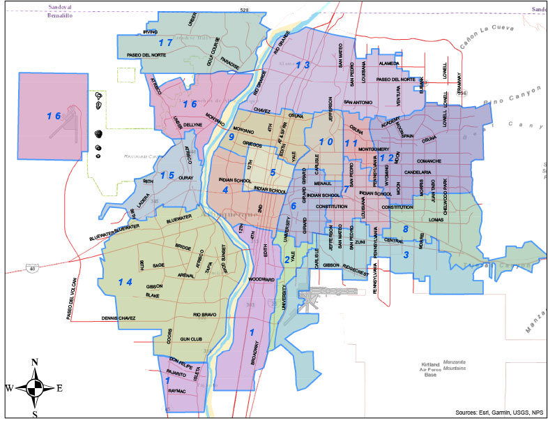 Conozca su mapa de zonas